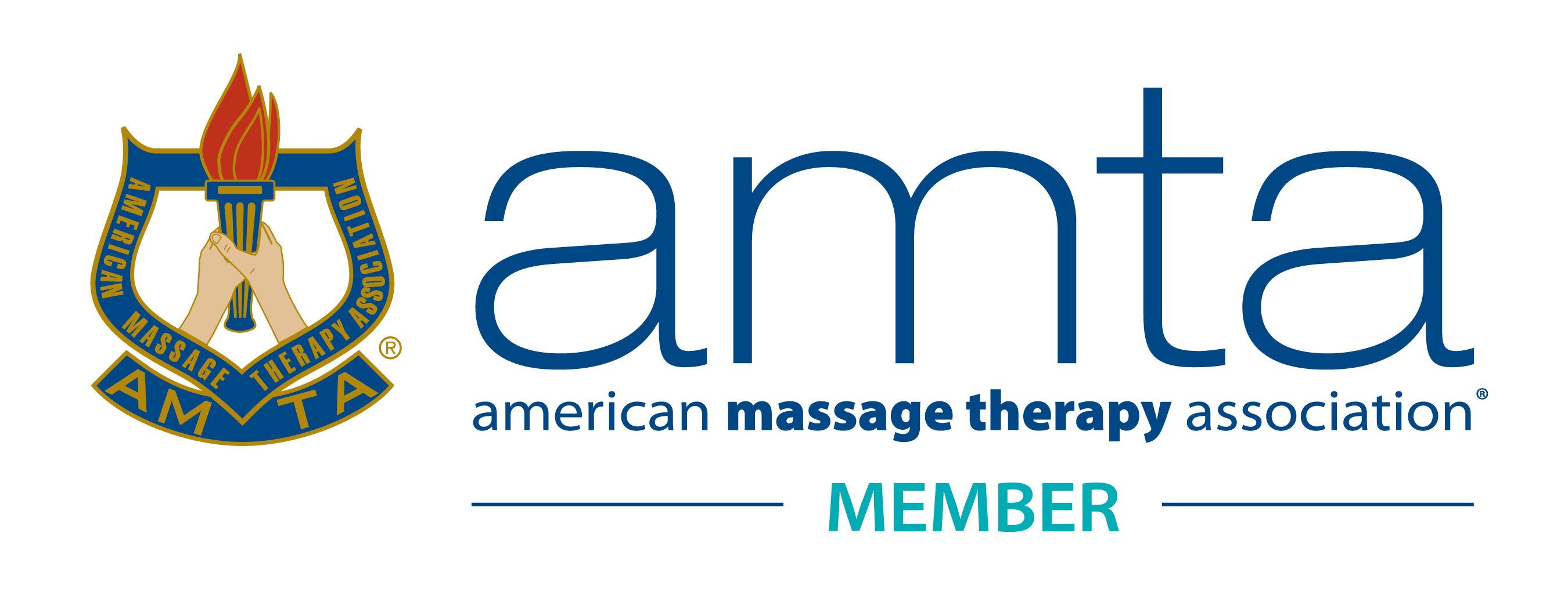 American massage therapy association logo